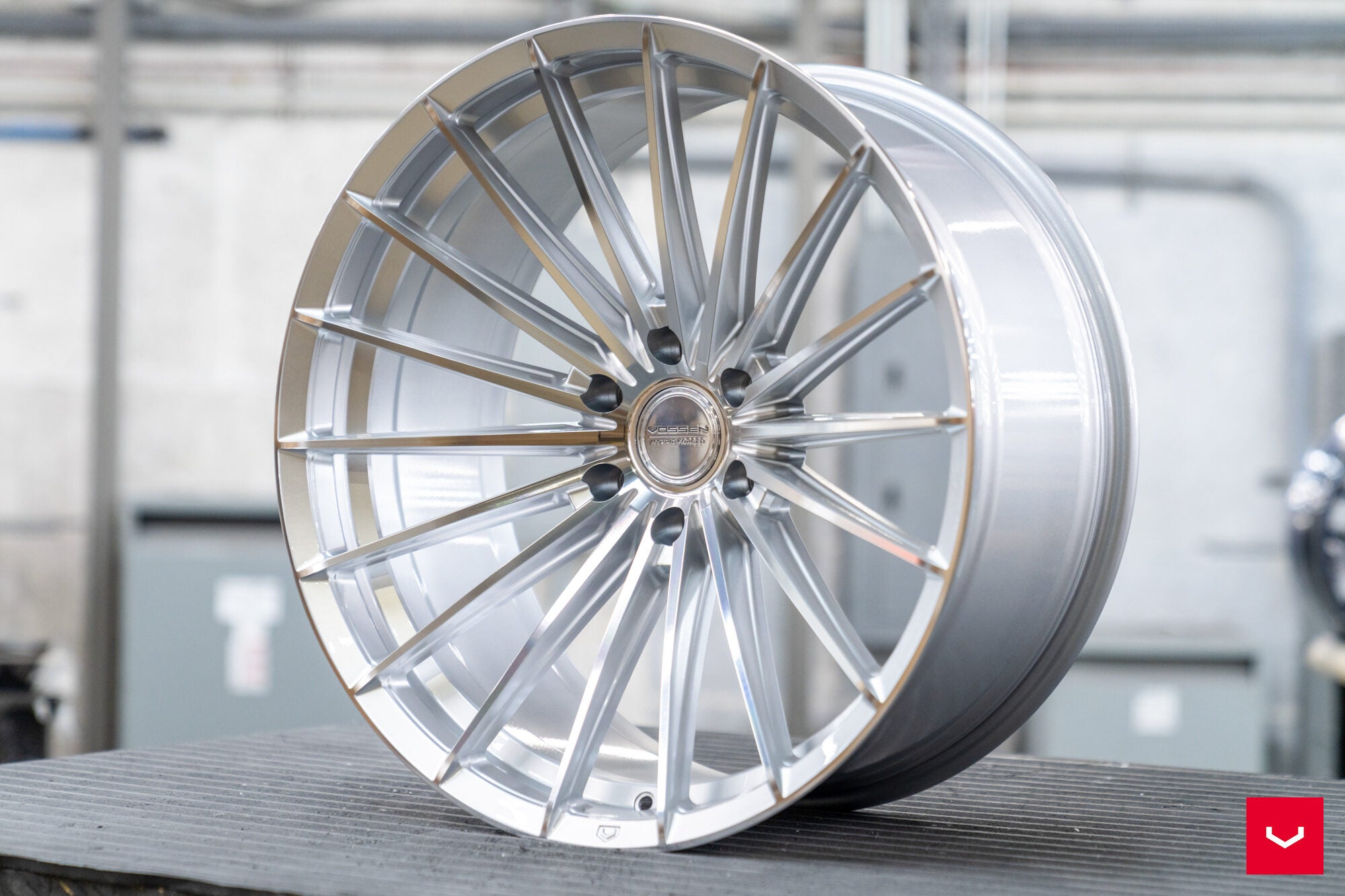 Vossen HFX-4 6x139.7 Wheel (Multiple Finish Options)