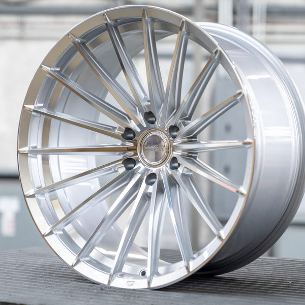 Vossen HFX-4 6x139.7 Wheel (Multiple Finish Options)