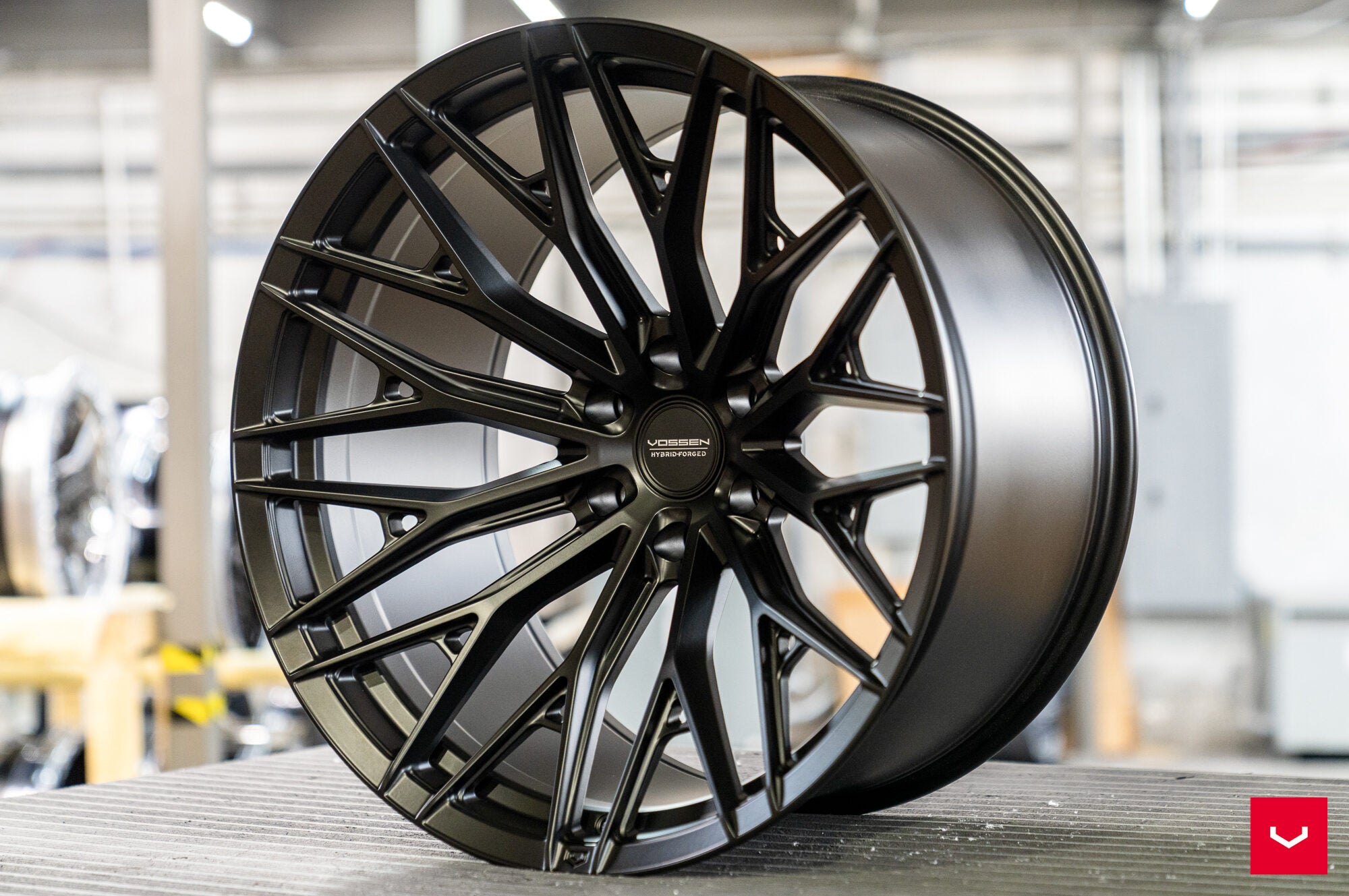 Vossen HFX-6 6x139.7 Wheel (Multiple Finish Options)