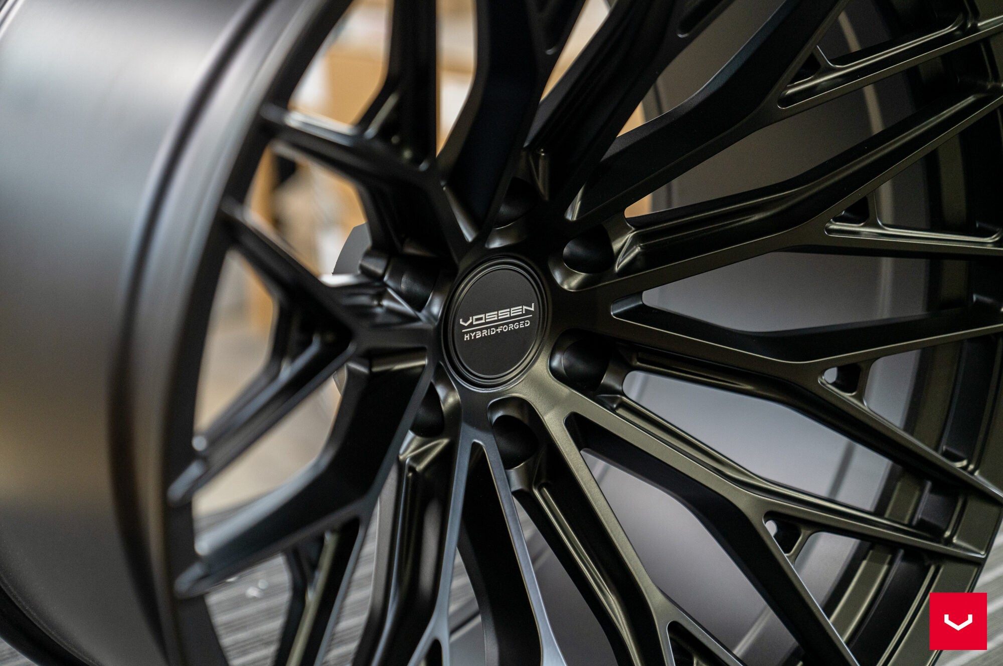 Vossen HFX-6 6x139.7 Wheel (Multiple Finish Options)