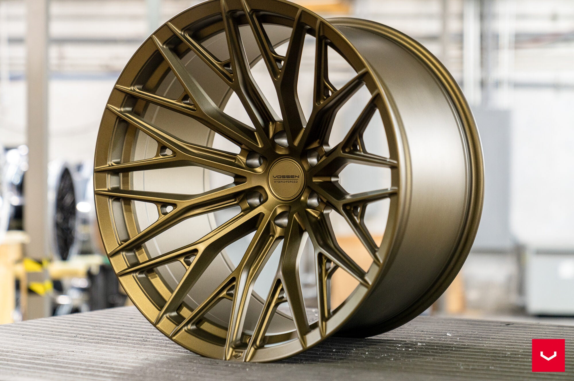 Vossen HFX-6 6x139.7 Wheel (Multiple Finish Options)