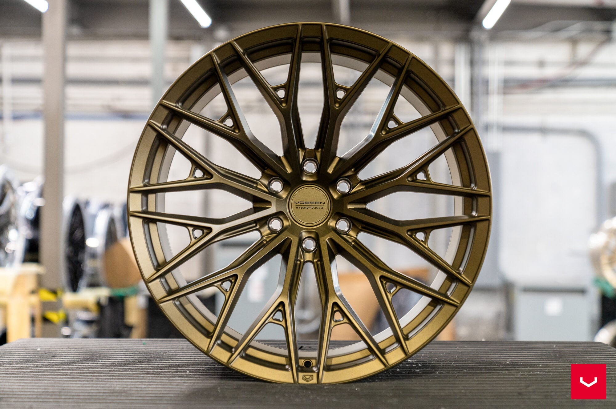 Vossen HFX-6 6x139.7 Wheel (Multiple Finish Options)