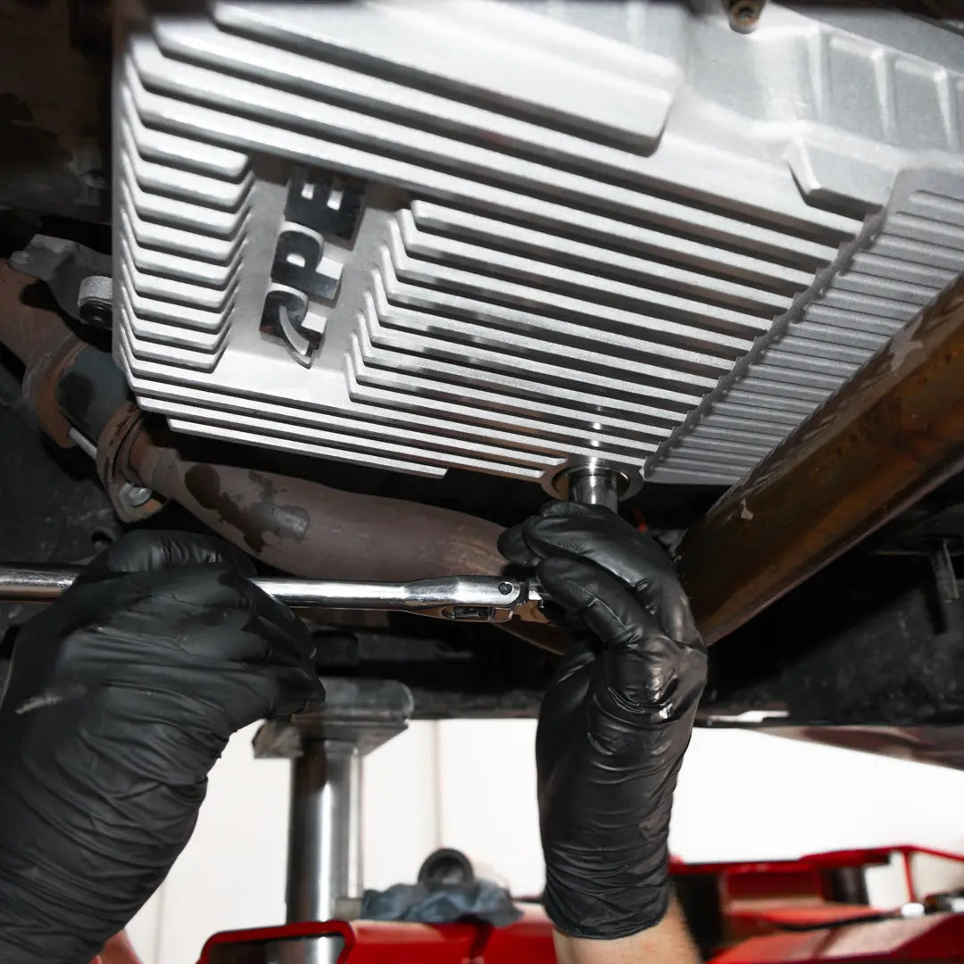 PPE 2005-2019 Jeep/Dodge/Chrysler WA580, W5A580, NAG1 Heavy-Duty Cast Aluminum Transmission Pan