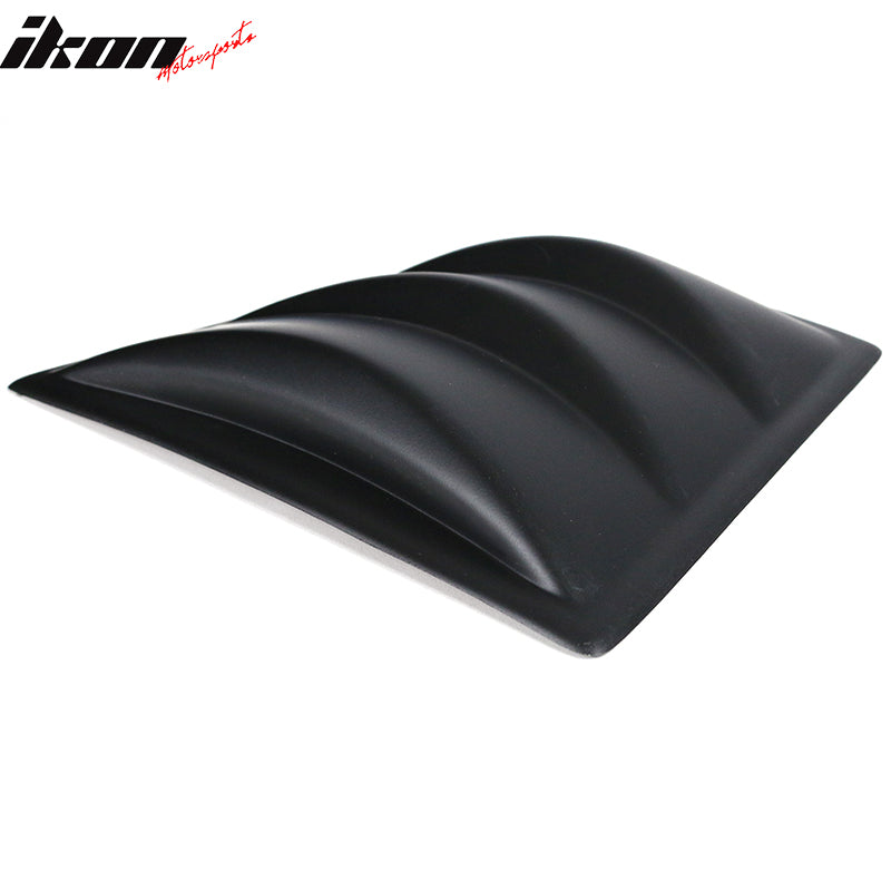 Ikon Motorsports 2008-2023 Dodge Challenger Rear Window Scoop Louver Vent