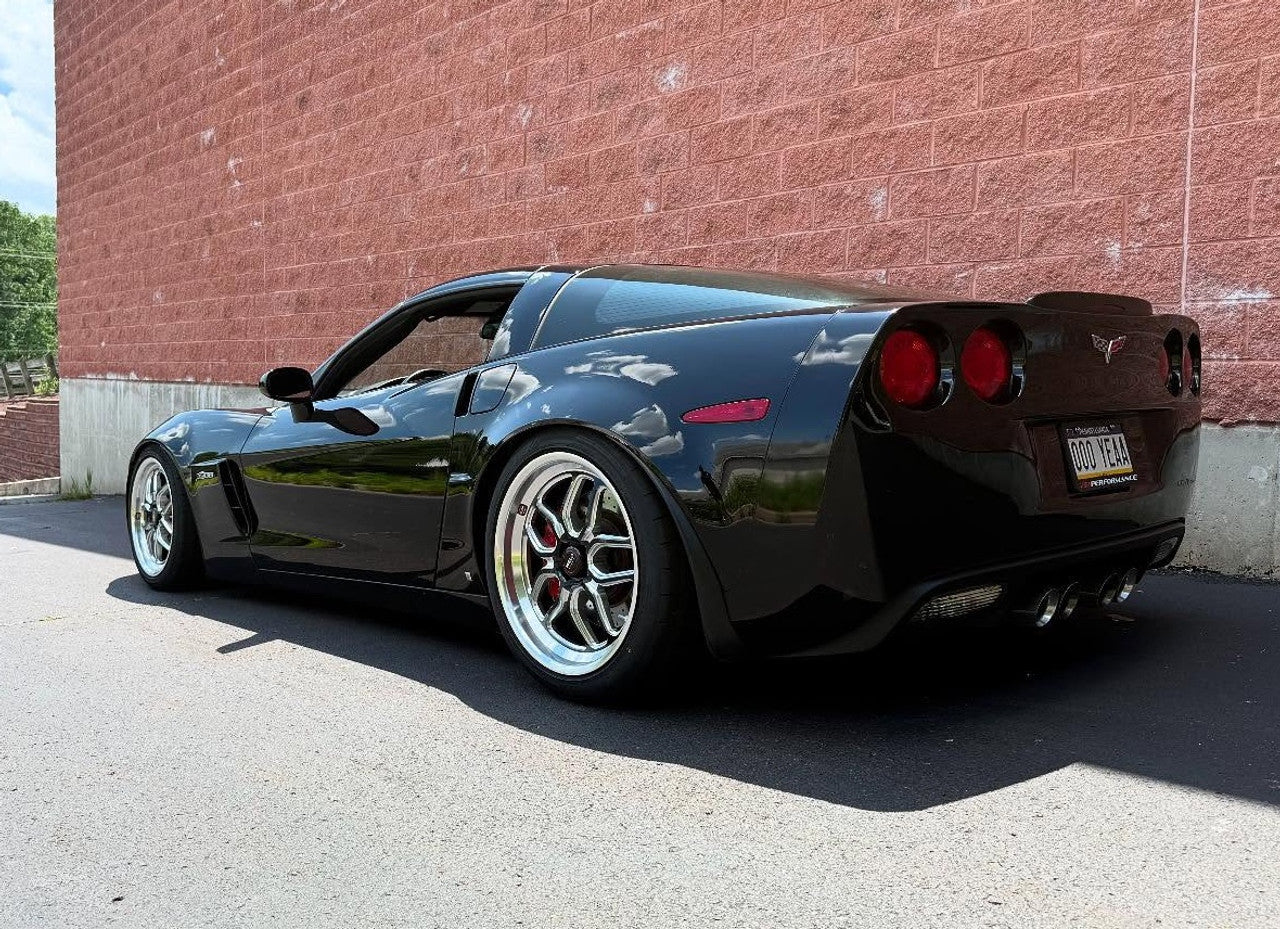 Weld Laguna Street Goss Black With Milled Spokes Wheel 5x120.65