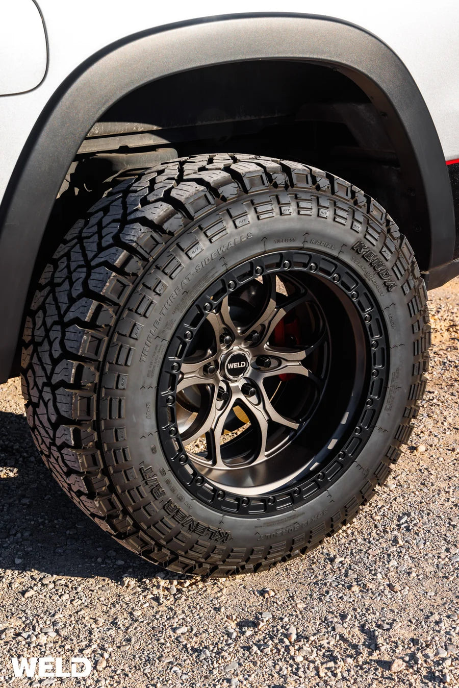 WELD Off-Road Wheel Ledge Six W108