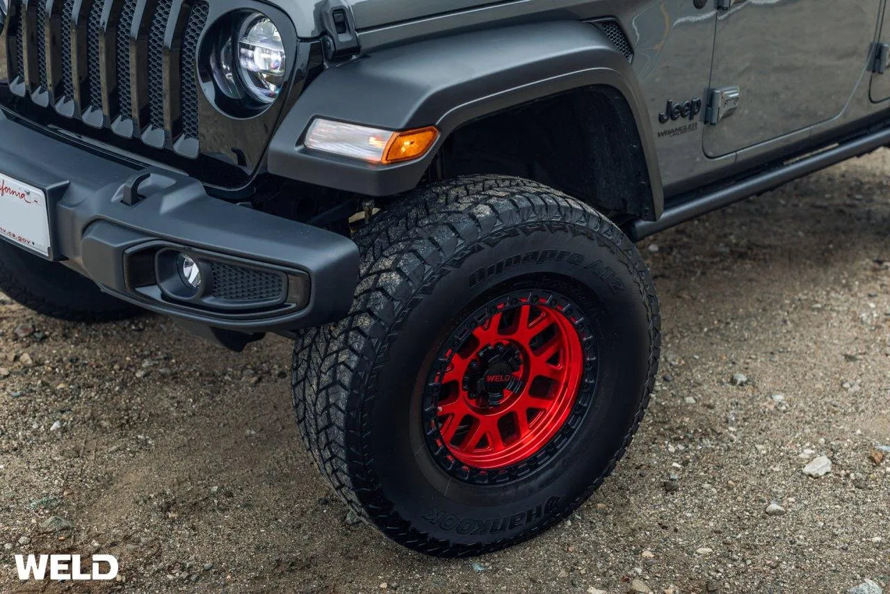 CLEARANCE WELD CINCH 17x9 0 Offset 5x127/5x114