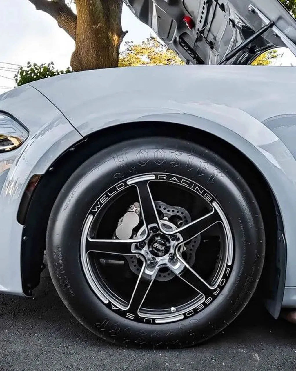 Weld Racing Alumastar Black Drag Wheel