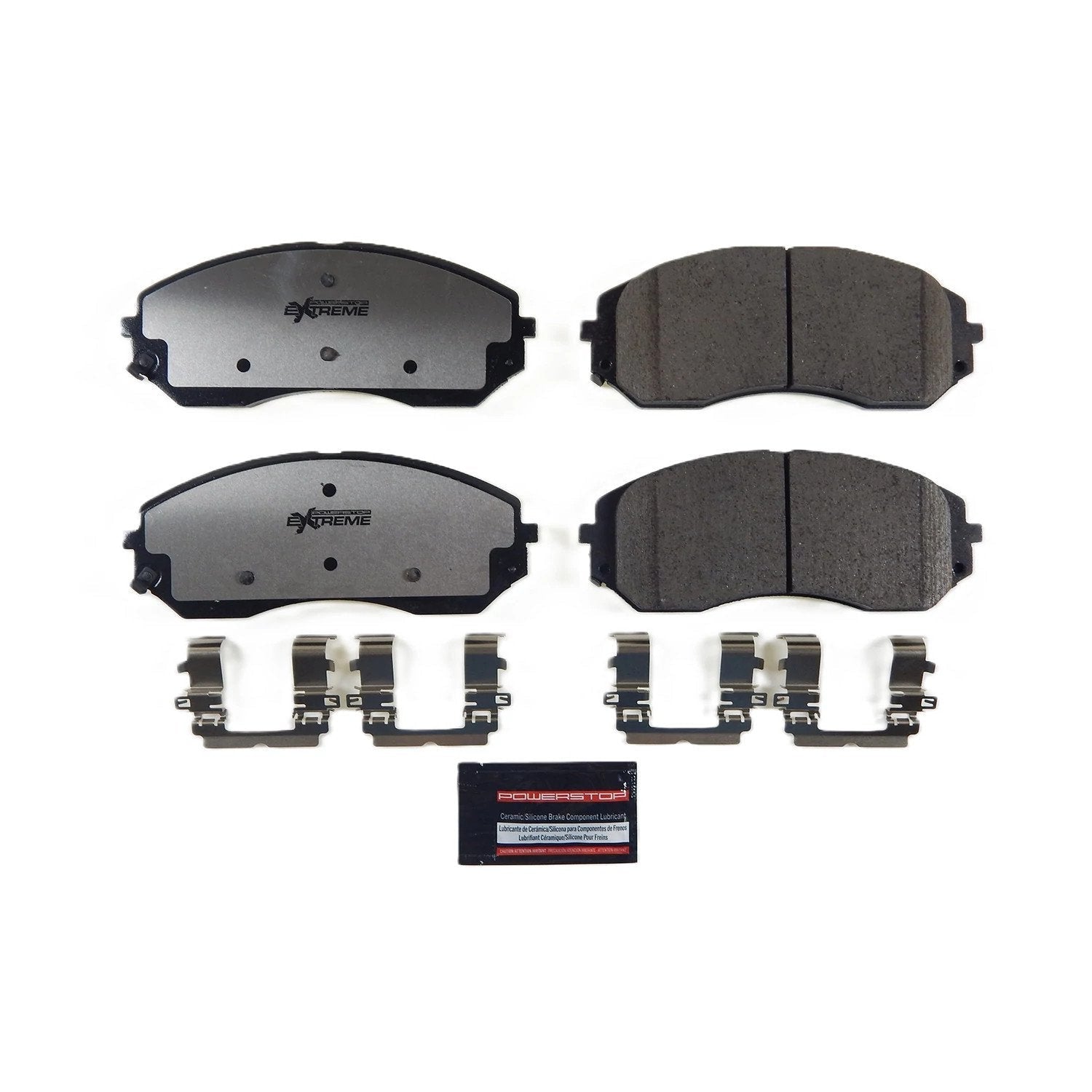 Power Stop Z26 2026+ Dodge Charger Front Pads t; R/T Model or R/T Plus; w/o High Performance Brakes