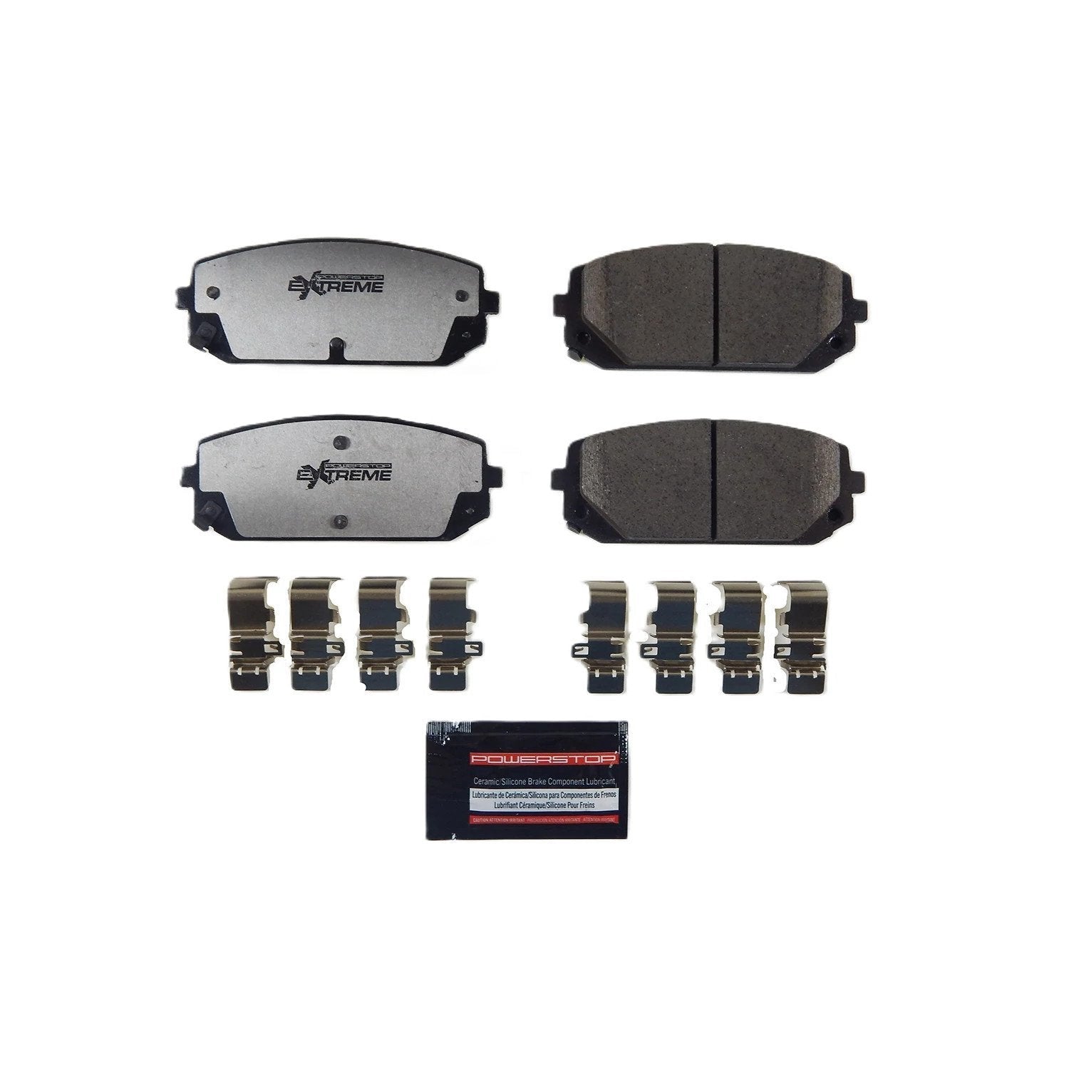 Power Stop Z26 2026+ Dodge Charger Rear Pads t; R/T Model or R/T Plus; w/o High Performance Brakes (Copy)