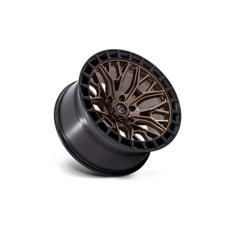 Fuel Sigma Matte Bronze Black Lip Wheel