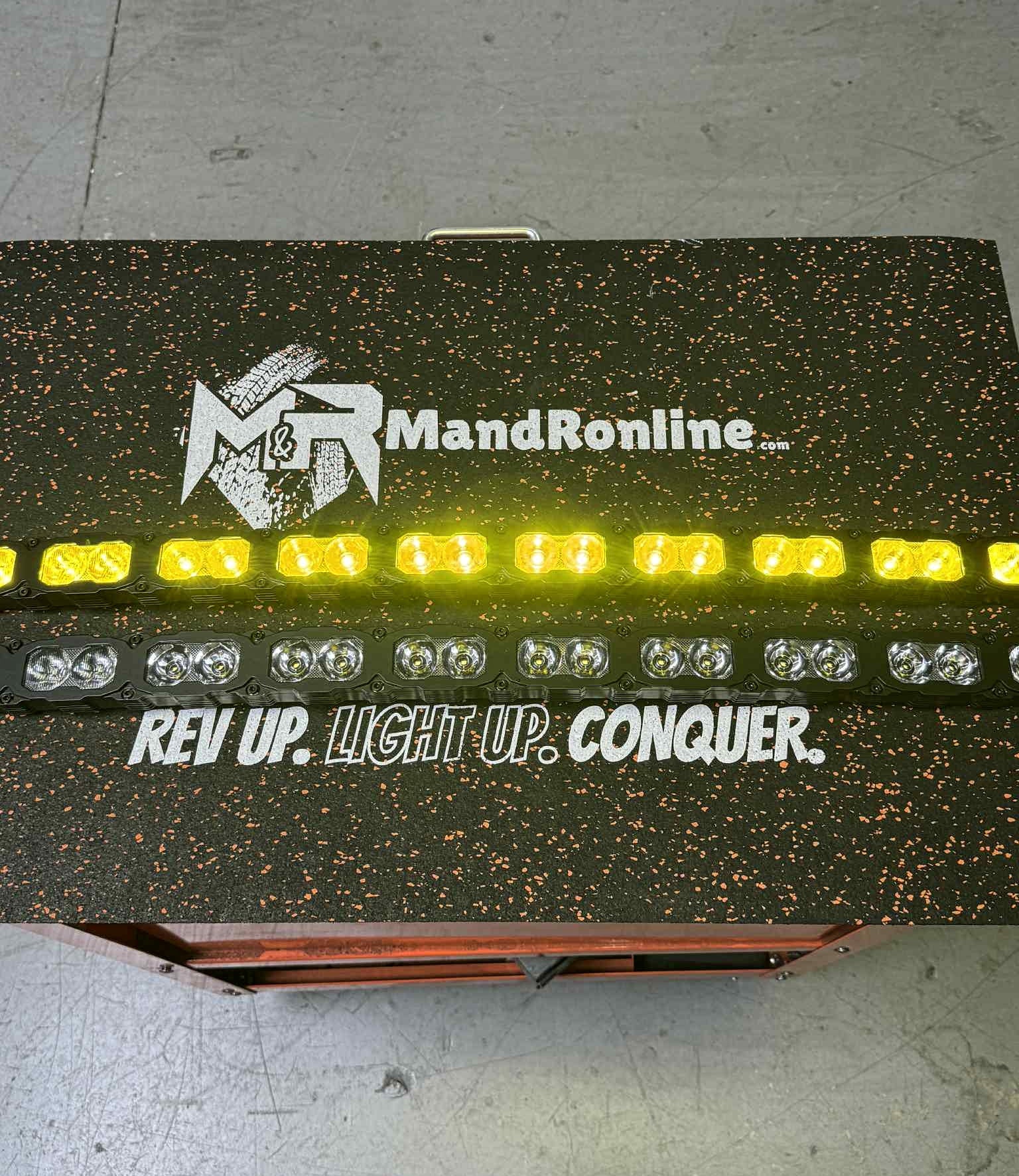 2021+ Ford Bronco Modular Bumper Curved 40in Light Bar - PRO