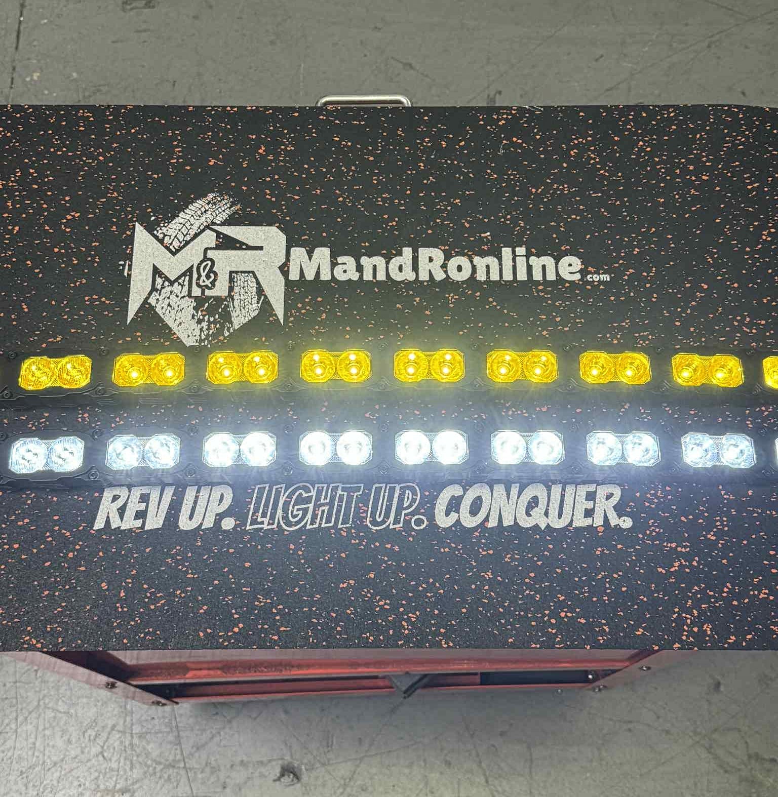 2022+ GMC Hummer EV Bumper 40in Light Bar-PRO