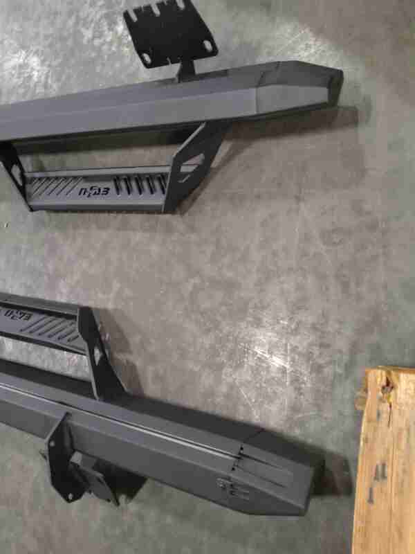 *OPEN BOX / SCRATCH & DENT*  N-Fab Predator PRO 2019-2026 Dodge Ram 1500 Crew Cab All Beds - Tex. Black - Cab Length