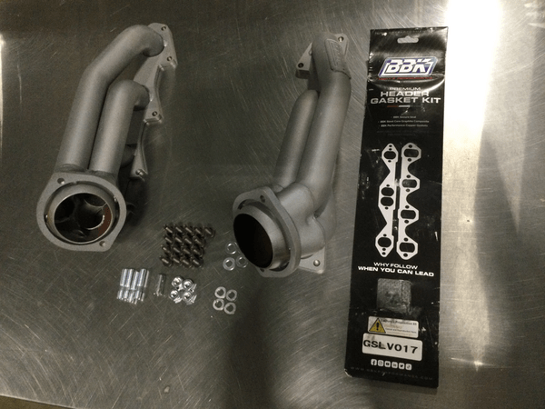 SCRATCH & DENT BBK 05-2023 Dodge Challenger/Charger 5.7 Hemi Shorty Tuned Exhaust Headers - 1-3/4 Titanium Ceramic