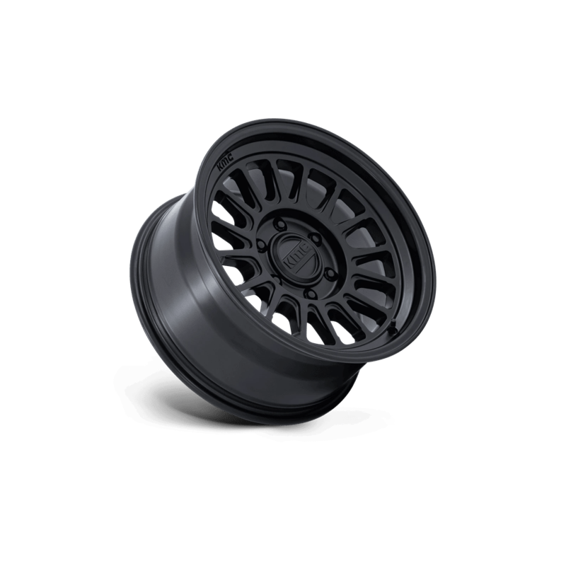 KMC FFT Matte Black Wheel
