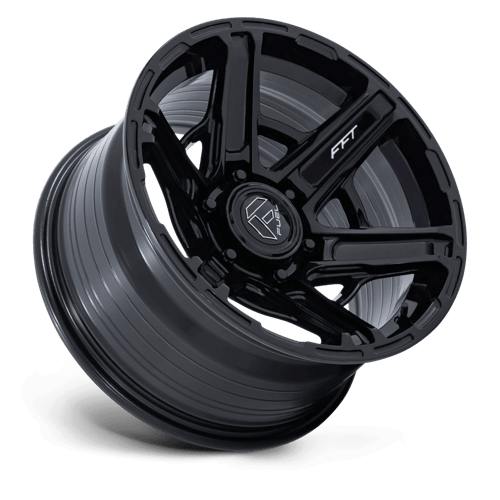 Fuel Gambit Gloss Black Wheel