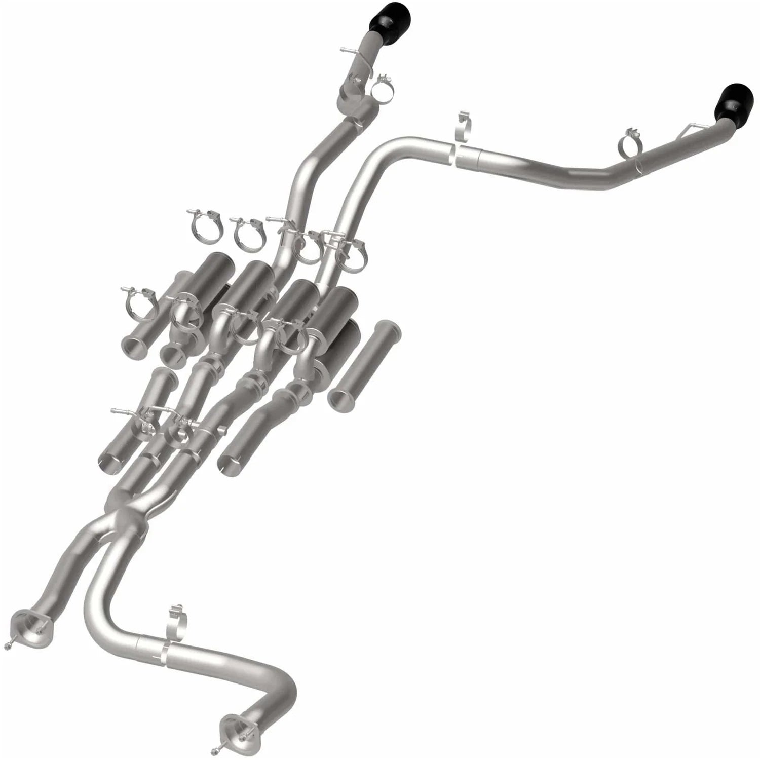 MagnaFlow 2025-2026 RAM 1500 RHO xMOD Series Cat-Back Performance Exhaust System
