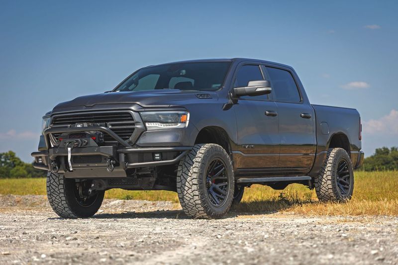 Rough Country Front Bumper 2019-2024 Ram 1500 5th Gen