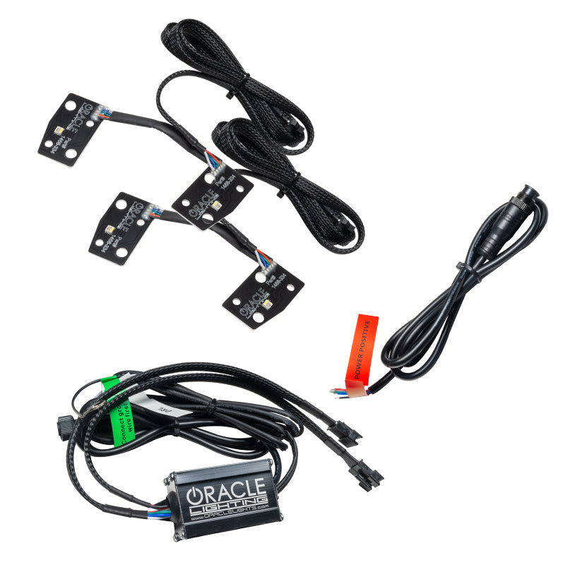 Ford Bronco Multicolor RGBW DRL Boards (2021-2024)
