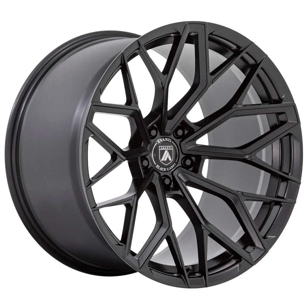 Asanti ABL-39 Satin Black Mogul   Wheel