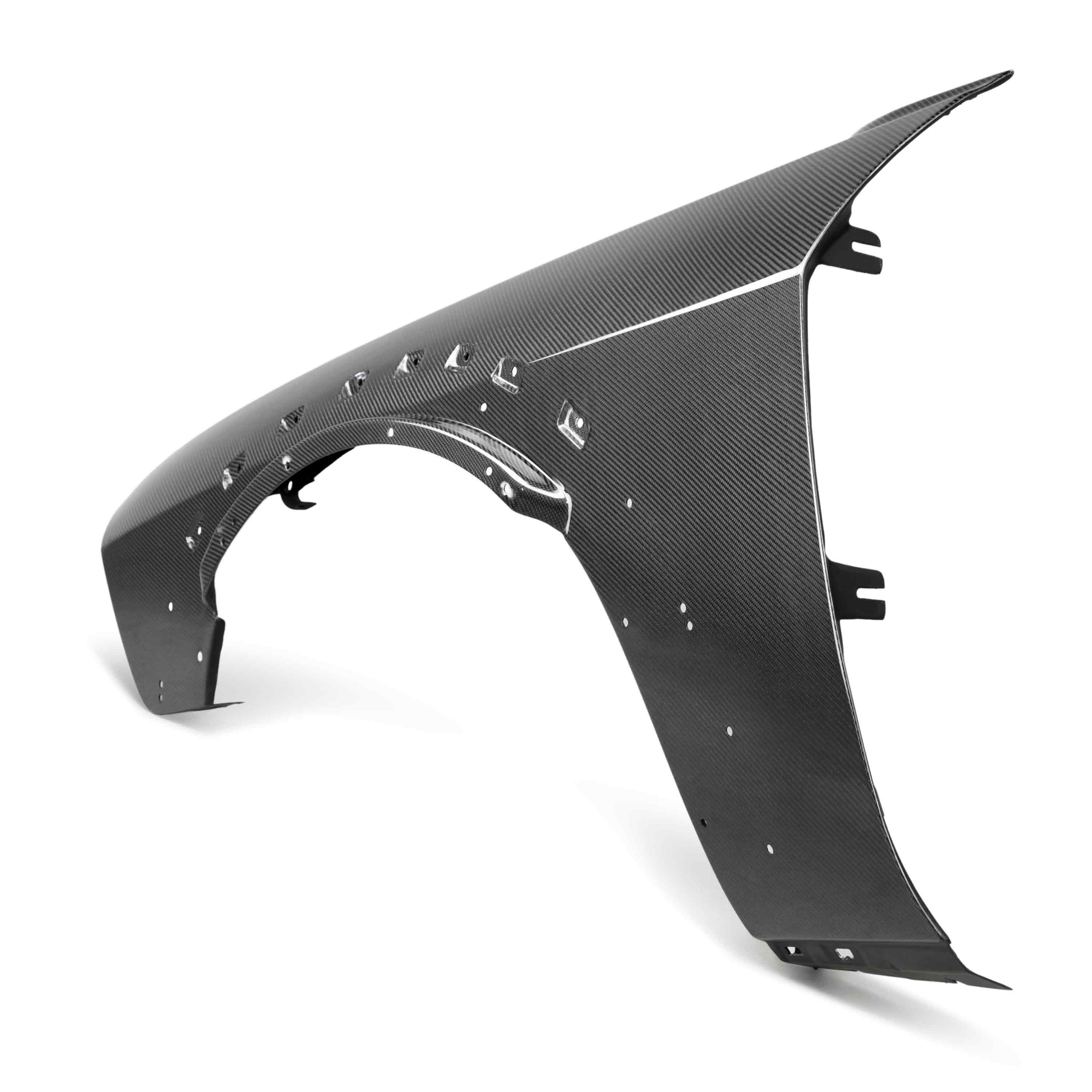 Anderson Composites Carbon fiber front fenders for 2018-2023 Dodge Challenger Widebody