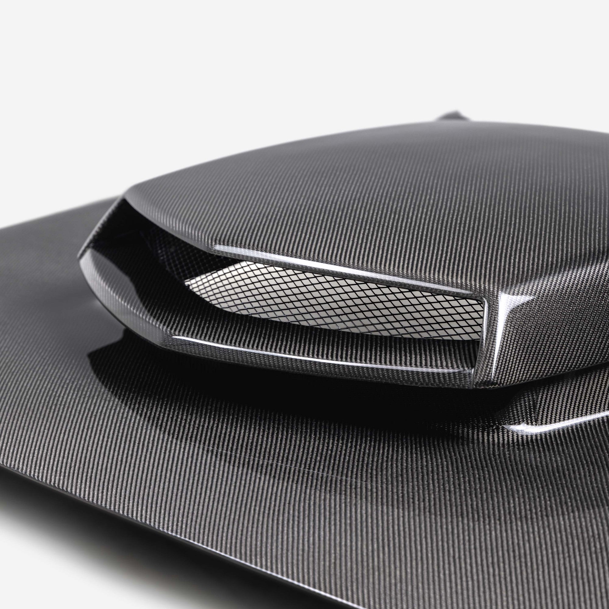 Anderson Composites 15-23 Dodge Challenger Type-HM Carbon Fiber Hood