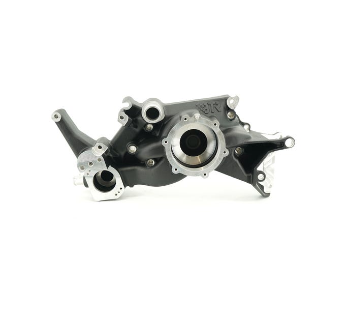 BTR HYPERDRIVE FRONT DRIVE KIT - LS - BLACK - SFI BALANCER - DRESS KIT - ACD-LS05B-SFI
