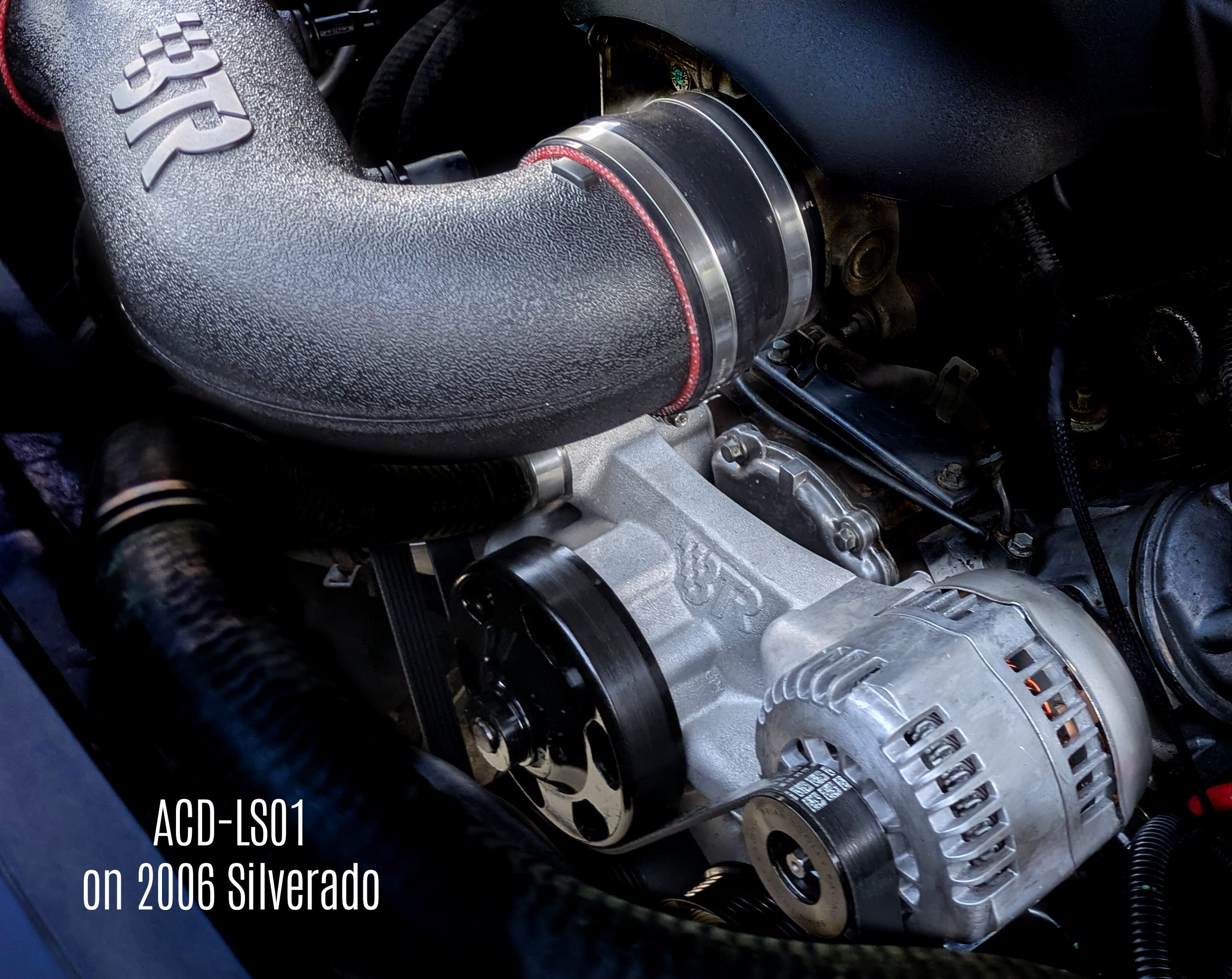 BTR HYPERDRIVE FRONT DRIVE KIT - LS - NATURAL - ACD-LS01