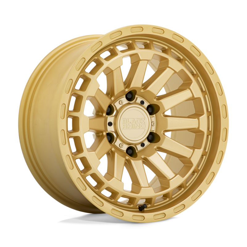 Black Rhino RAID Wheel Gold