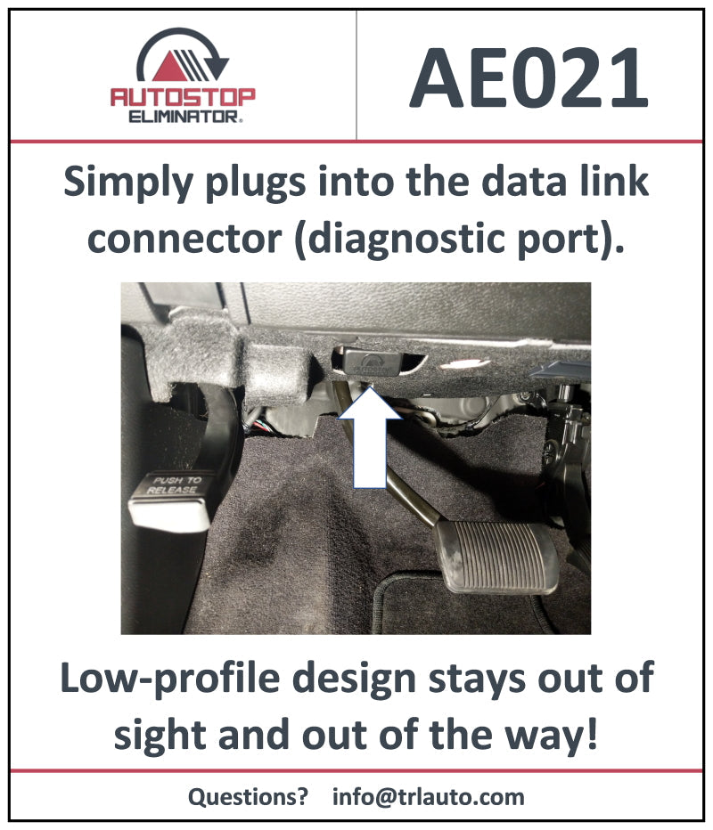 2016-2017 Dodge Durango Autostop Eliminator