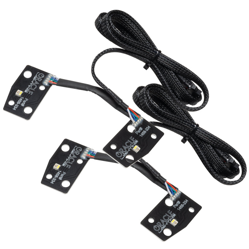 Ford Bronco Multicolor RGBW DRL Boards (2021-2024)