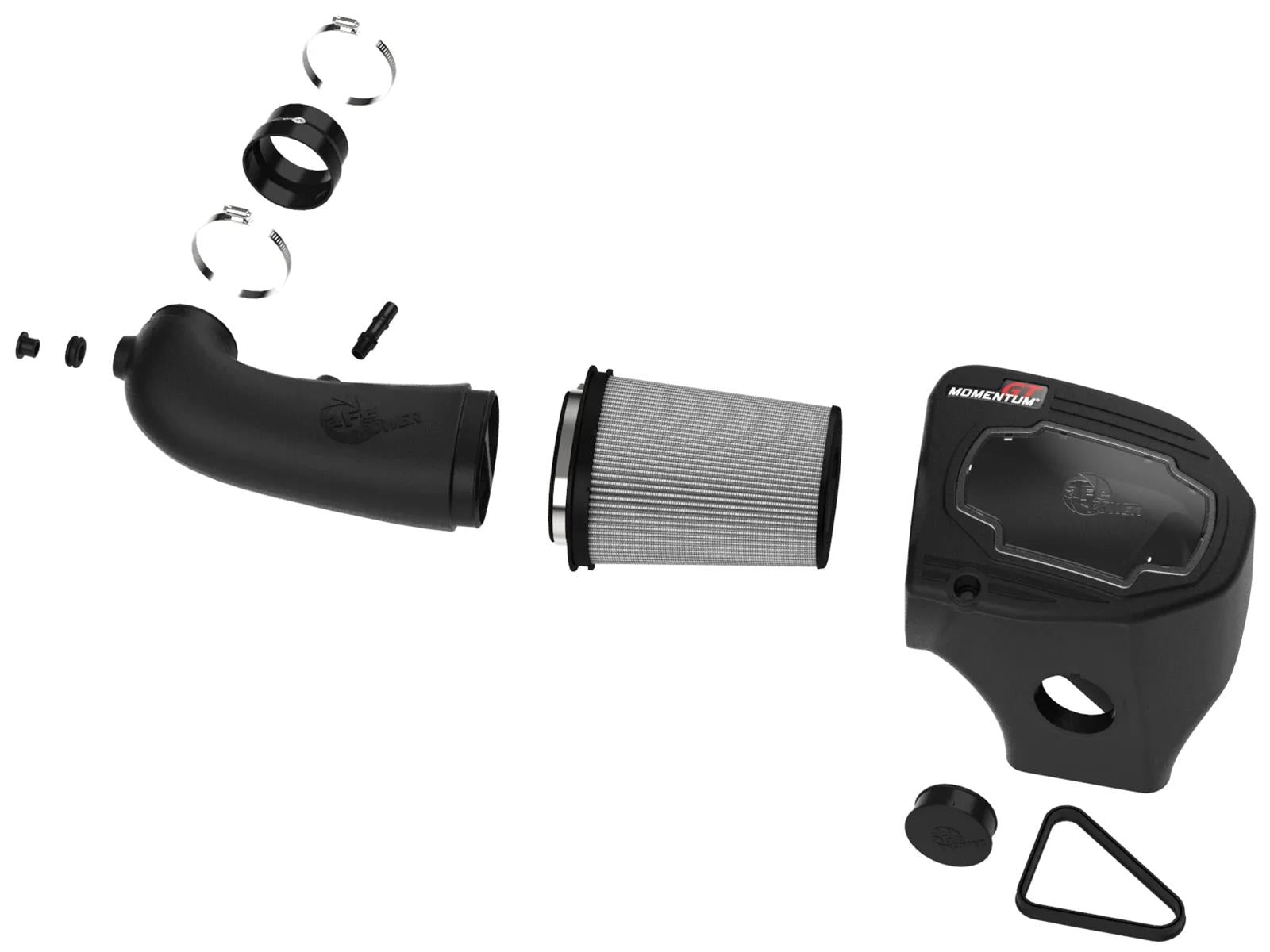 aFe Momentum GT Cold Air Intake System 2011-2023 5.7L Dodge Challenger W/ Shaker Hood