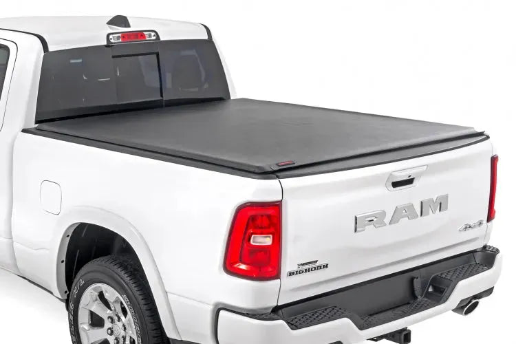 Rough Country Soft Roll Up Bed Cover Ram 1500 (19-25)/1500 TRX (21-25)