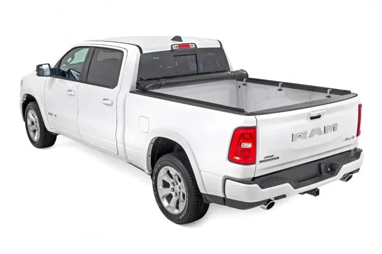 Rough Country Soft Roll Up Bed Cover Ram 1500 (19-25)/1500 TRX (21-25)