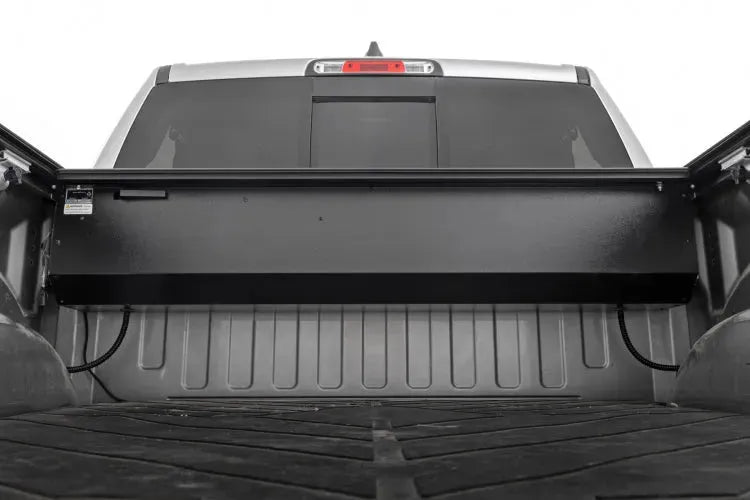 Rough Country Powered Retractable Bed Cover 5'7" Bed | Ram 1500 & RHO  (19-25)/1500 TRX (21-24)