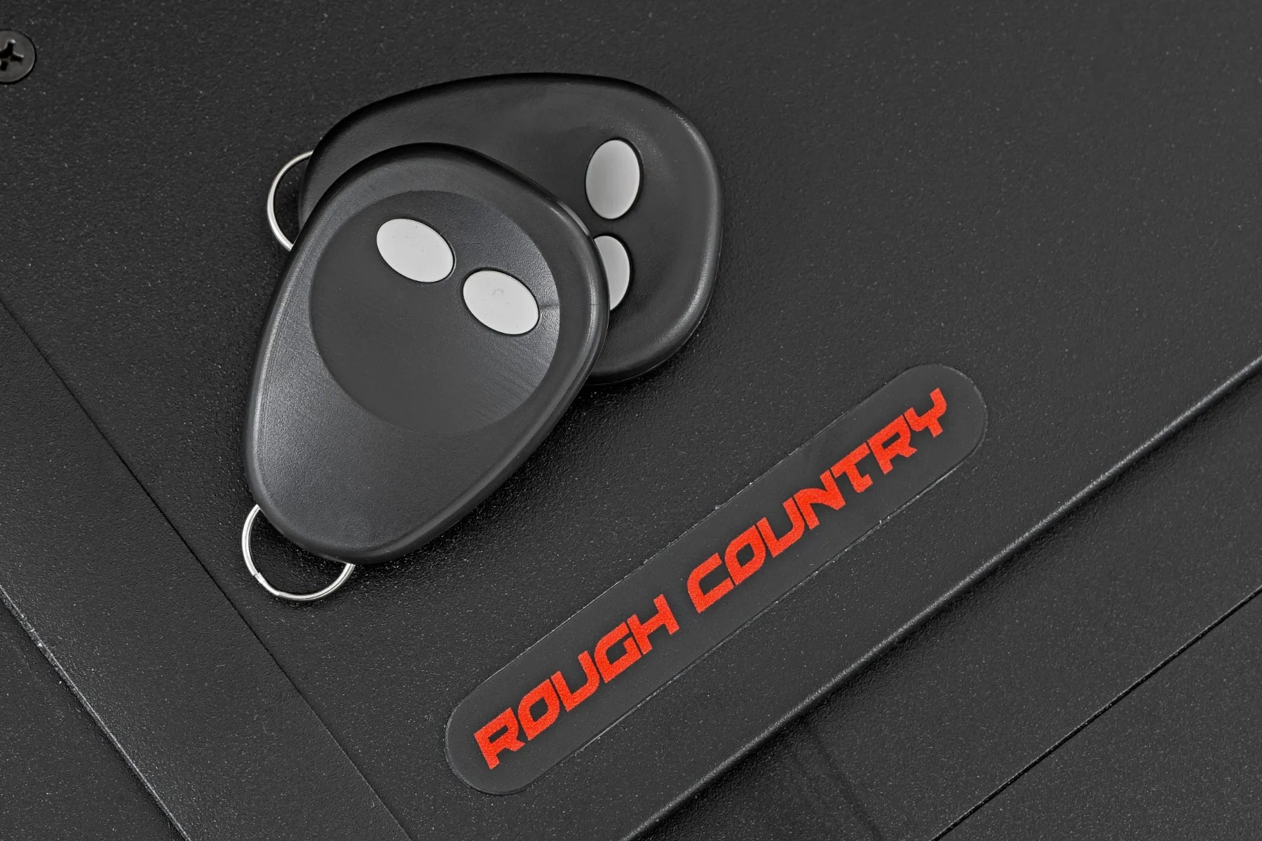 Rough Country Powered Retractable Bed Cover 5'7" Bed | Ram 1500 & RHO  (19-25)/1500 TRX (21-24)