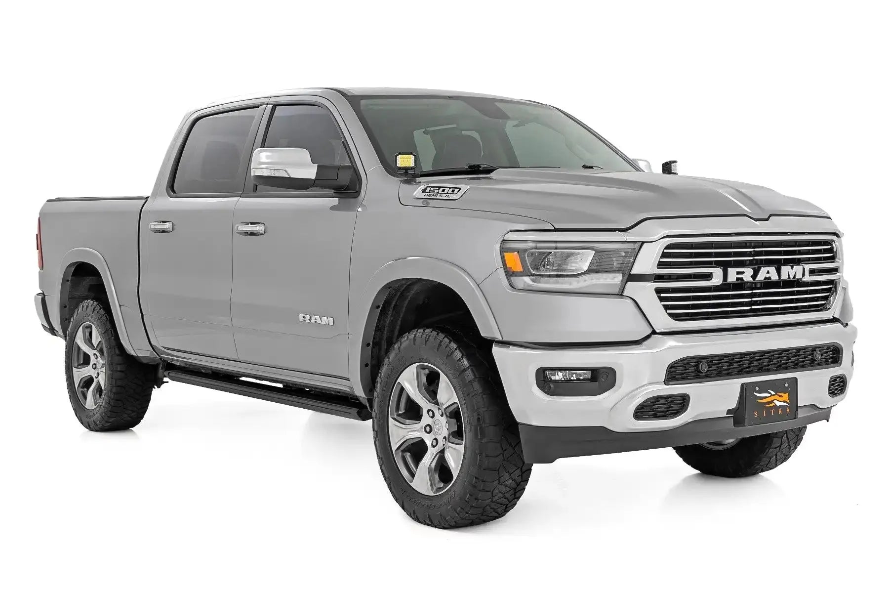 Rough Country LED Ditch Light Kit Ram 1500 2019-2025