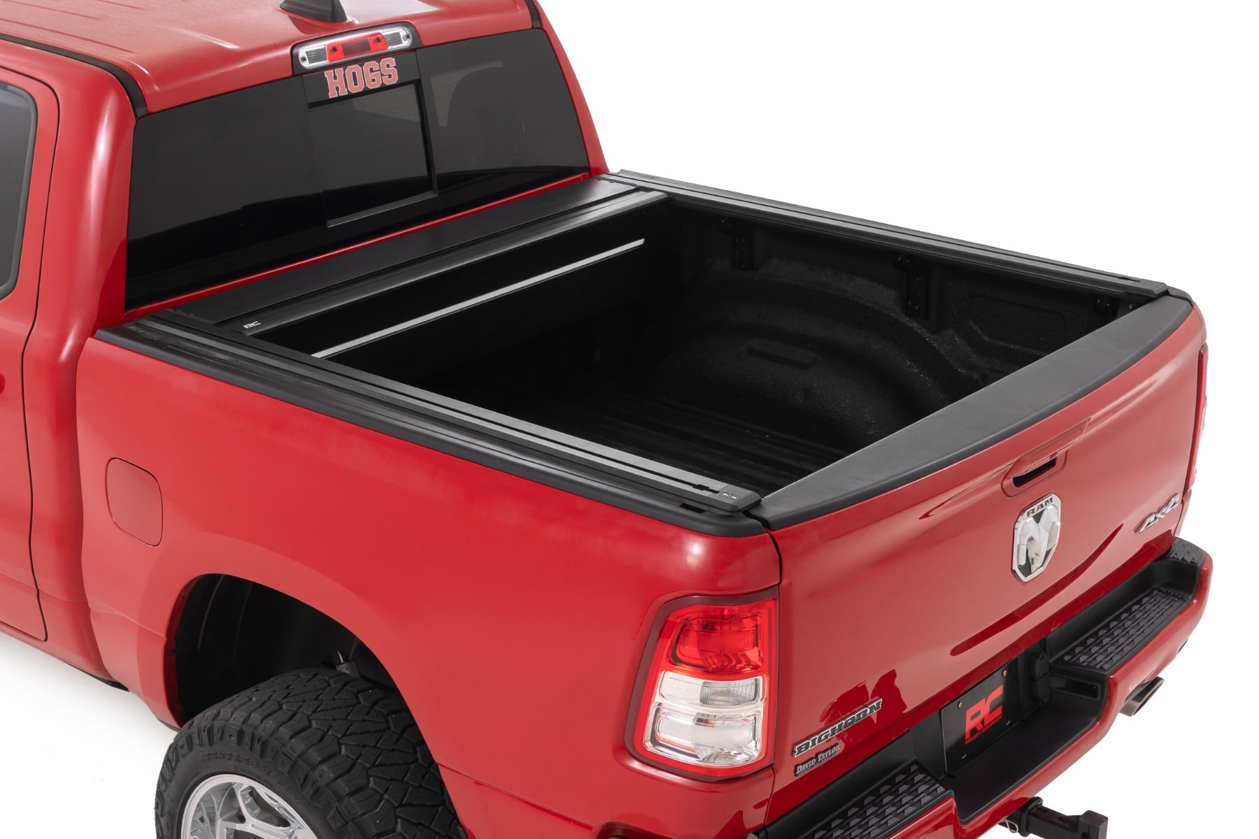 Rough Country Powered Retractable Bed Cover 5'7" Bed | Ram 1500, TRX, RHO 2019-2026