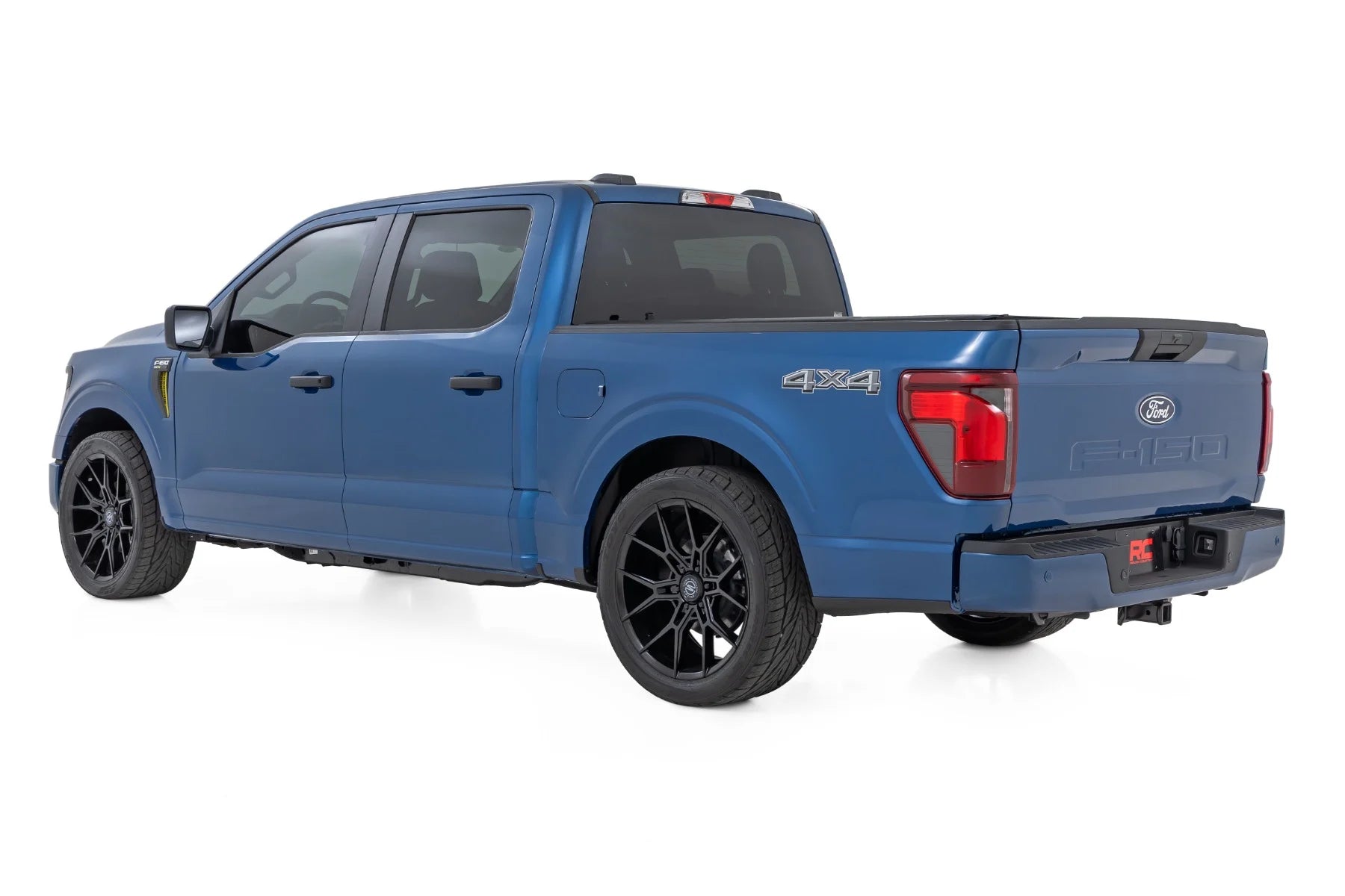 Rough Country 2 Inch Lowering Kit 4 Inch Rear Lowering | M1 | Ford F150 (2015-2025)