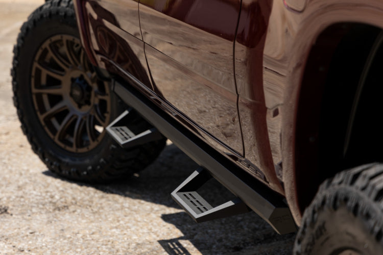 Rough Country SRL2 Adj Aluminum Step Crew Cab | Ram 1500 & RHO  (19-25)/1500 TRX (21-24)