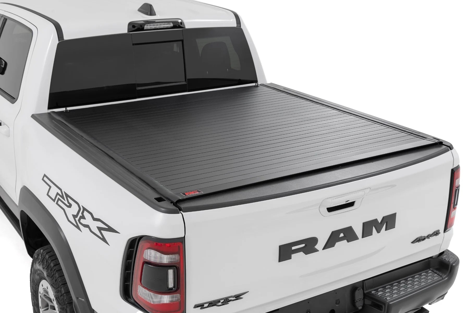 Rough Country Hard Roll Up Bed Cover 5'7" Bed | Ram 1500 & RHO (19-25)/1500 TRX (21-24)