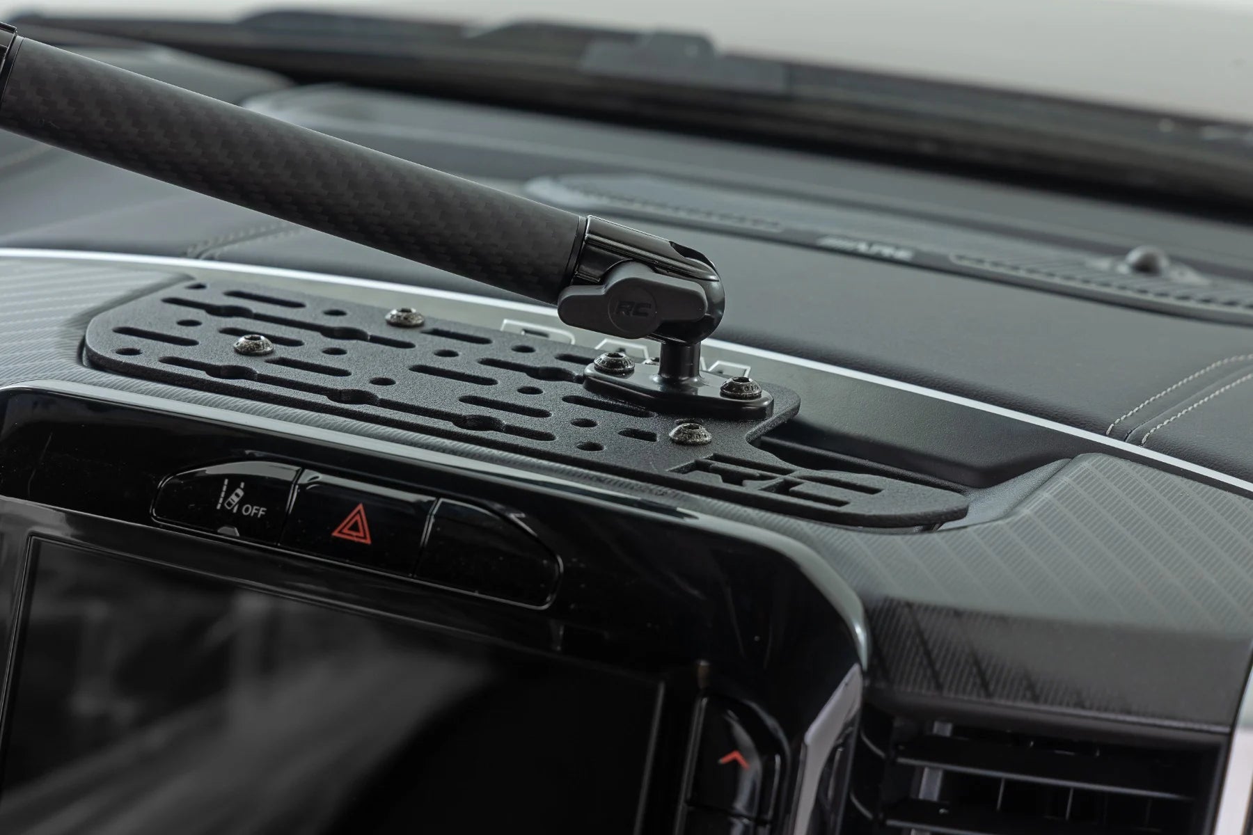 Rough Country 2019-2024 Ram 1500 Accessory Dash Mount