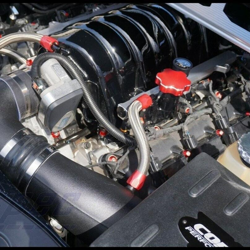 ZSPEC "Stage 3" Dress Up Bolts® Fastener Kit for '11-17 Dodge Charger/Challenger R/T, Stainless & Billet