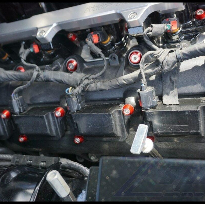 ZSPEC "Stage 3" Dress Up Bolts® Fastener Kit for '11-17 Dodge Charger/Challenger R/T, Stainless & Billet