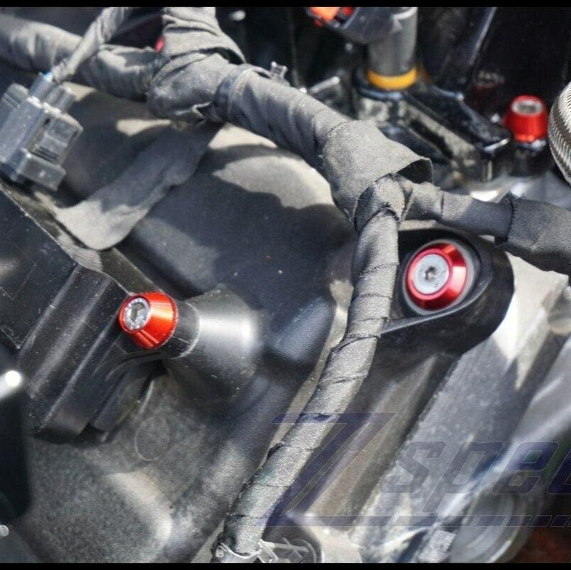 ZSPEC "Stage 3" Dress Up Bolts® Fastener Kit for '11-17 Dodge Charger/Challenger R/T, Stainless & Billet