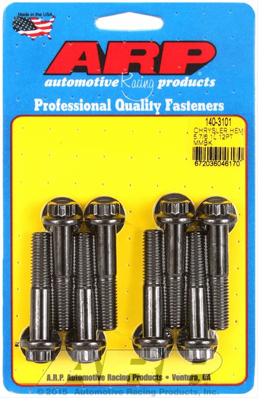 ARP Motor Mount Bolt Kits Gen III Hemi