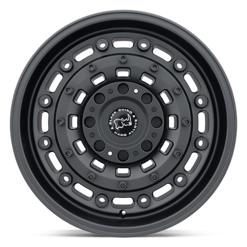 Black Rhino ARSENAL Textured Matte Black 6x139.7 Wheels - product view 3
