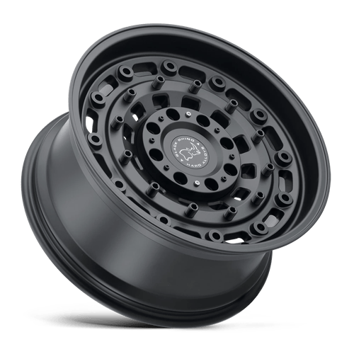 Black Rhino ARSENAL Textured Matte Black 6x139.7 Wheels - product view 2