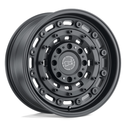 Black Rhino ARSENAL Textured Matte Black 6x139.7 Wheels - product view 1